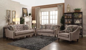 Colten Sofa 52865 in Beige Fabric by Acme w/Options [AMS-52865-Colten]