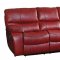 Pecos Power Motion Sofa 8480RED by Homelegance w/Options