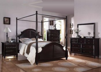 21580 Charisma Bedroom in Cherry by Acme w/Options [AMBS-21580 Charisma]