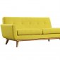 Engage Sectional Sofa in Sunny Fabric by Modway w/Options