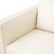 Malaga Sofa 55005 in Cream Leather by MI Piace w/Options