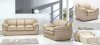 Toupe Leather Living Room Set