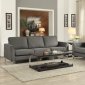 Canaan Sofa 9935GY in Gray by Homelegance w/Options