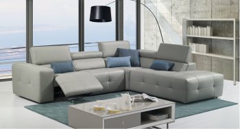 S300 Reclining Sectional Sofa in Premium Leather by J&M [JMSS-S300]