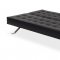 JK044 Premium Sofa Bed in Black Leatherette by J&M w/Options