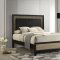 Valencia Bedroom Set 5Pc 223041 in Light Brown & Black by Coaste