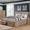 Oakes Bedroom CM7047NT Weathered Natural Tone w/Options