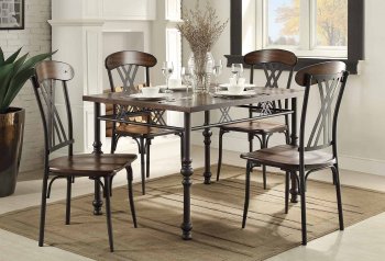 Loyalton 5149-48 Dining 5Pc Set by Homelegance [HEDS-5149-48 Loyalton]