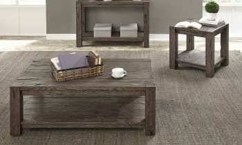 Mercer Court Coffee Table & 2 End Table 109-OT 3Pc Set Liberty [LFCT-109-OT-Mercer Court]