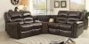 Palmyra Motion Sectional Sofa 8411-WD by Homelegance