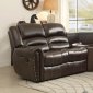 Palmyra Motion Sectional Sofa 8411-WD by Homelegance