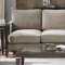 Peregrine Sofa 57990 in Beige & Walnut by Acme w/Options