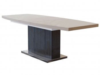 Cafe-456 425456 Dining Table in Grey High Gloss by New Spec [NSDT-425456-Cafe456]