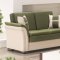 Dakota Sofa Bed in Green Fabric by Empire w/Options