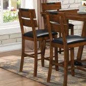 Avalon 105018 Counter Height Dining 5Pc Set by Coaster