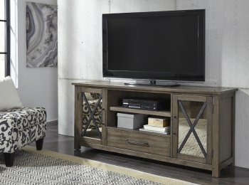 Sonoma Road 70" TV Stand in Weather Beaten Bark by Liberty [LFTV-473-TV-Sonoma Road]