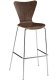 Ernie Bar Stool Set of 2 Choice of Color by Modway