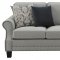 Sheldon Sofa 506871 in Gray Fabric by Coaster w/Options