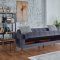 Camilla Mira Navy Sofa Bed by Bellona w/Options