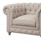 Oxford Sofa TOV-S19 in Beige Linen by TOV Furniture w/Options