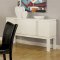 CM3176WH-T Lamia I Dining Tablein White w/Optional Black Chairs