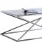 Vanessa Coffee Table 233 by Meridian w/Glass Top & Options