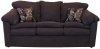 Java Fabric Modern Sofa & Loveseat w/Optional Items