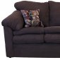 Java Fabric Modern Sofa & Loveseat w/Optional Items