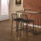 100692 Pub Dining Set 3Pc by Coaster w/Options