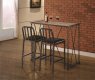 100692 Pub Dining Set 3Pc by Coaster w/Options