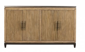 Pierre Credenza in Blonde C7763-BLD by NCFurniture [NFCA- C7763-BLD Pierre Blonde]