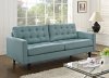 Empress Sofa in Laguna Fabric by Modway w/Options