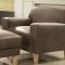 Naroryta Sofa & Loveseat 53730 in Light Brown by Acme w/Options