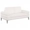 Jessel Sofa & Loveseat Set 508801 Ivory Chenille by Coaster