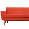 Engage Sofa in Red Fabric by Modway w/Options