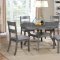 Juniper 5Pc Dining Set CM3162RT in Gray w/Options