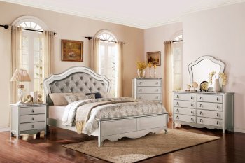 Toulouse Bedroom 1901 in Champagne by Homelegance w/Options [HEBS-1901 Toulouse]