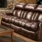 187500 Cayuga Reclining Sofa in Tobacco by Chelsea w/Options