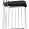 Gio Counter Height Stools 760 Set of 2 in Black by Meridian