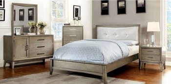 Snyder II CM7782 Bedroom Set in Gray w/Options [FABS-CM7782-Snyder II]