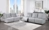 U6066 Modular Power Motion Sofa in Gray by Global w/Options