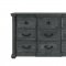 Tatum Bedroom Set 5Pc in Gray by Global w/Options