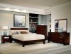 2219 Claran Bedroom by Homelegance in Dark Cherry w/Options