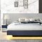 Marsala Bedroom in Navy Blue & Gray by J&M w/Options