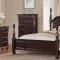 Townsford Bedroom 2124 by Homelegance in Dark Cherry /Options