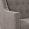 902289 Accent Chair in Grey Linen-Like Fabric by Coaster