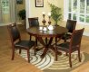 CM3532T Sandy Point 5Pc Dinette Set in Brown Cherry