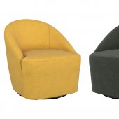 Leon Swivel Accent Chair Set of 2 903075 903076 by Coaster