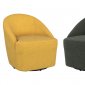 Leon Swivel Accent Chair Set of 2 903075 903076 by Coaster