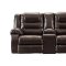 Vacherie Motion Sofa & Loveseat Set 79307 in Brown by Ashley